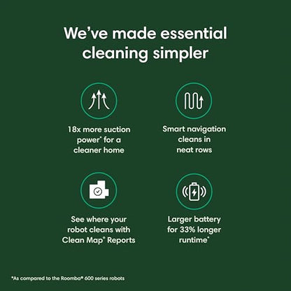 iRobot Roomba Vacuum with Smart Navigation