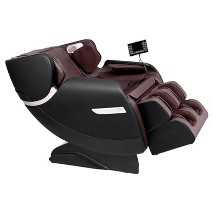 VEVOR Zero Gravity Massage Chair, Full Body Massage Chair, 4D Shiatsu Massage Recliner Chair with Body Scan, Heating, Bluetooth Speaker, Airbags for Living Room, Home