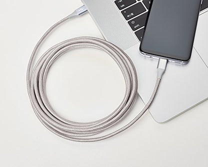 10 Foot USB-C Fast Charger Cable by Amazon Basics