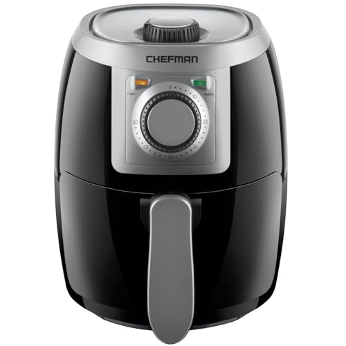 2 Quart Chefman Compact Nonstick Air Fryer