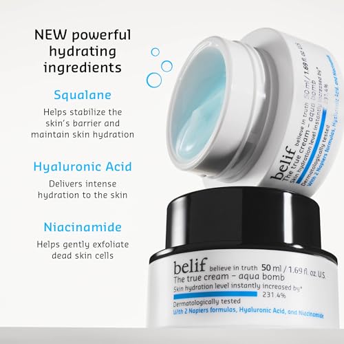 belif Aqua Bomb Hydrating Face Cream 50ml