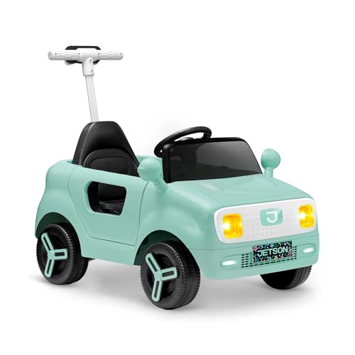 Jetson 3-in-1 Kids Electric Ride-On Push Car
