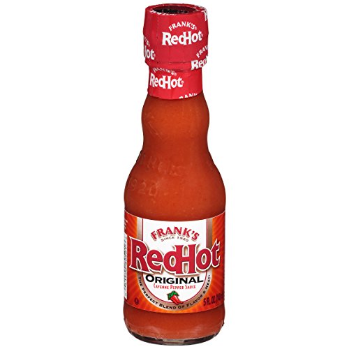 12 Pack Frank's RedHot Original Hot Sauce, 5 fl oz