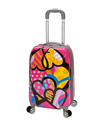 Rockland Hardside Spinner Carry-On Luggage 20 Inch