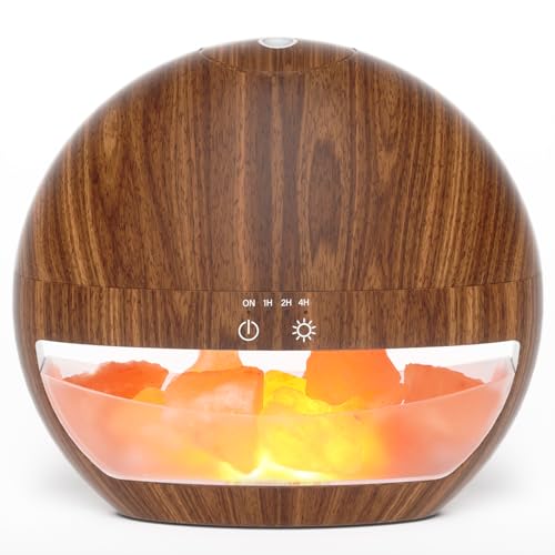 Essential Oil Diffuser Himalayan Salt Lamp Humidifier