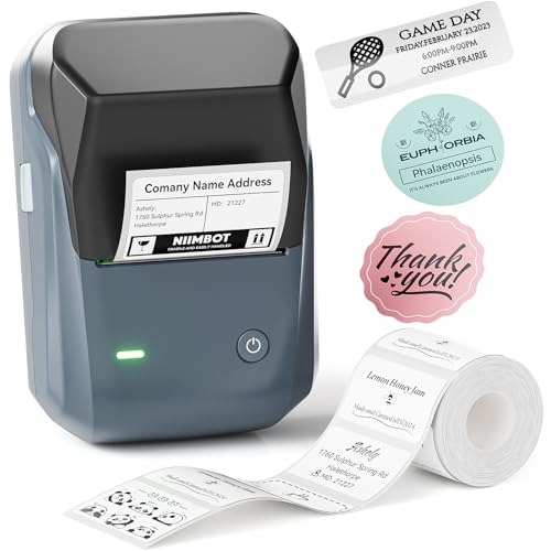 230 Labels Thermal Label Maker Machine with Tape