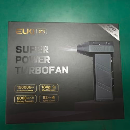 EUKI Cordless Electric Air Duster for Cleaning