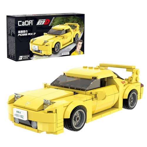 CaDA Initial D Mazda RX7 Building Block Set