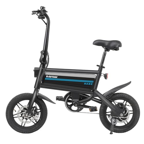 Gotrax 14" Folding Electric Bike, 25 Mile Range
