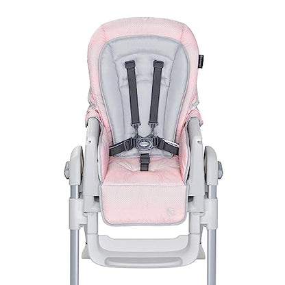 Baby Trend 7-in-1 High Chair, Pink Stone