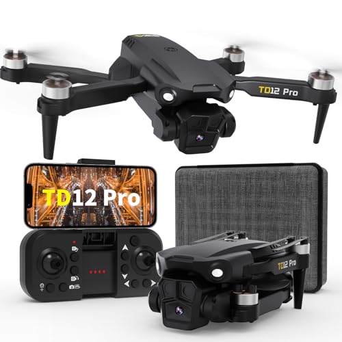 4K Camera Foldable Mini Drone with Carrying Case