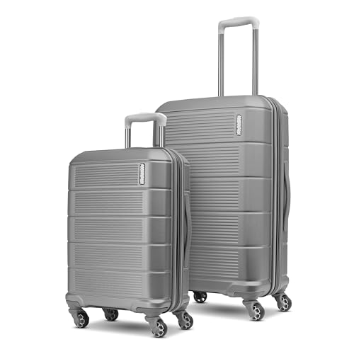 2 Piece American Tourister Hardside Spinner Luggage Set