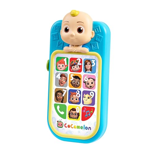 CoComelon JJ Learning Toy Phone with Lights & Sounds