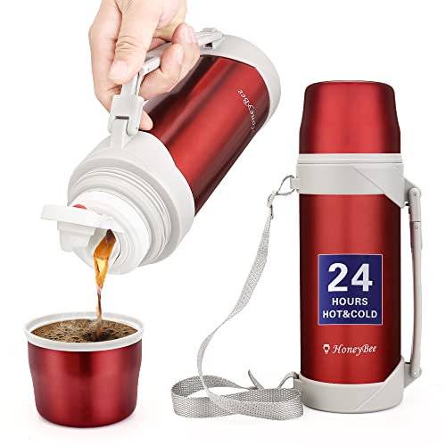 41 Ounce Insulated Stainless Steel Coffee Thermos