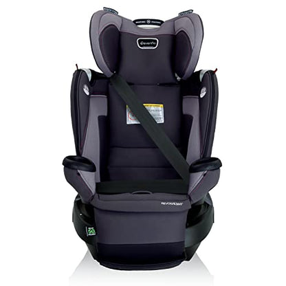 Evenflo Revolve360 Convertible Car Seat, Rowe Pink