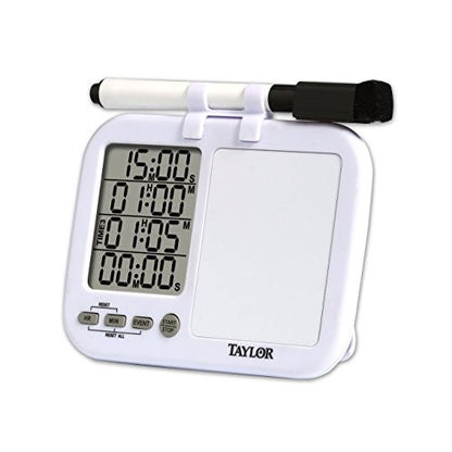 Taylor Four-Event Digital Timer with Whiteboard