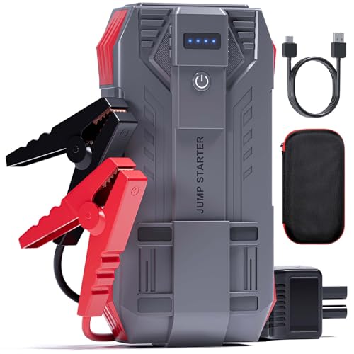 4000A Portable Car Battery Jump Starter