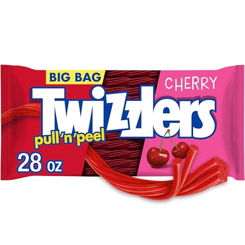 28 oz Twizzlers Pull 'N' Peel Licorice Candy Bag