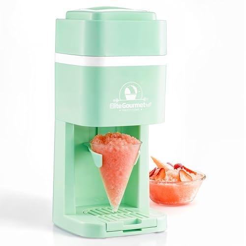 Elite Gourmet Snow Cone and Shaved Ice Maker