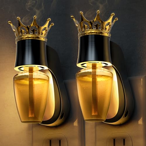 2 Pack Plug In Fragrance Warmer Night Light