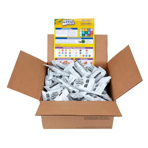 75 Count Crayola Model Magic Air Dry Clay