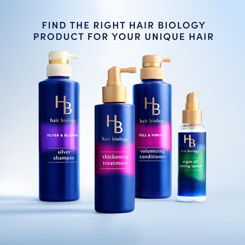 Hair Biology Volumizing Shampoo & Conditioner Set