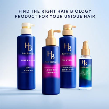 Hair Biology Volumizing Shampoo & Conditioner Set