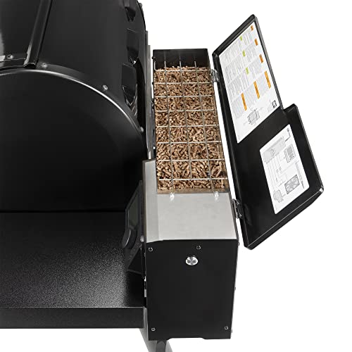 Weber SmokeFire EPX6 Wood Fired Pellet Grill, Stealth Edition Large