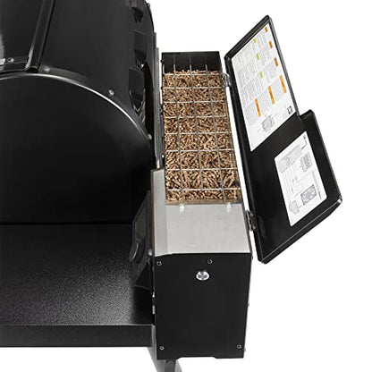 Weber SmokeFire EPX6 Wood Fired Pellet Grill, Stealth Edition Large