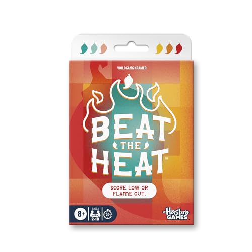 Hasbro Gaming Beat The Heat Family Card Game