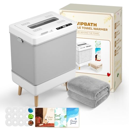 35L Towel Warmer Bucket with Aroma Discs
