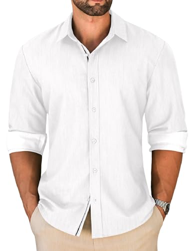 Stretch Wrinkle-Free Button Down Dress Shirt