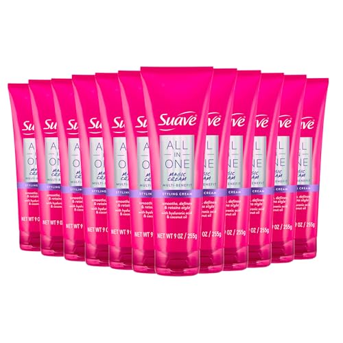 12 Pack Suave All In One Hair Cream