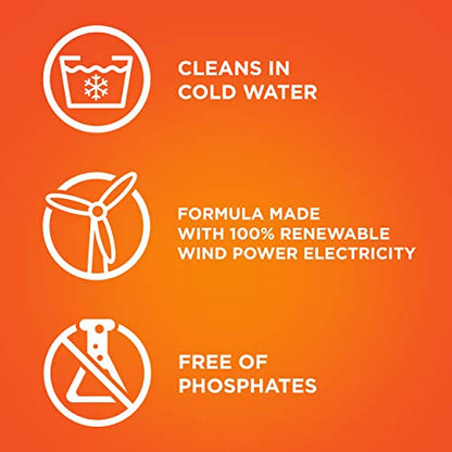 UPDATE: DEAD ❗ Tide Hygienic Clean Heavy 10x Duty Power PODS Laundry Detergent Pacs Original 63 count For Visible and Invisible Dirt (Pack of 1)