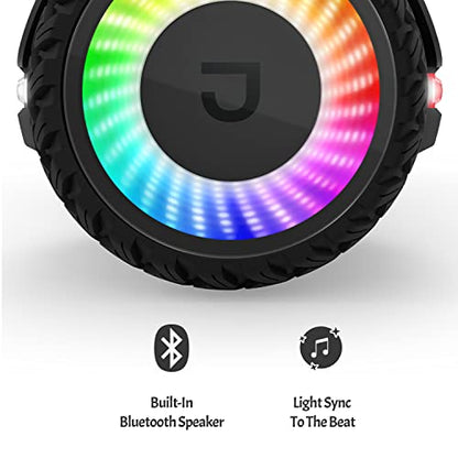 Jetson Flash All-Terrain Hoverboard with Bluetooth