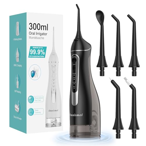 300ML Cordless Rechargeable Water Dental Flosser