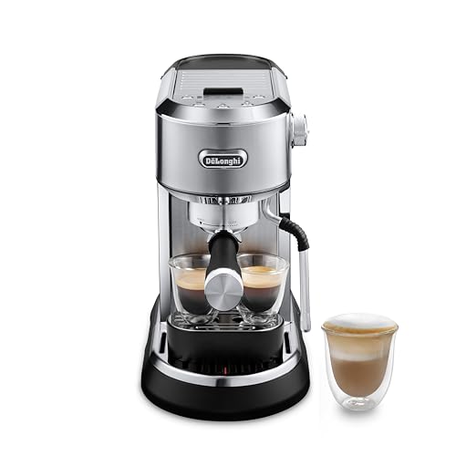 De'Longhi Dedica 15-Bar Espresso Machine with Frother