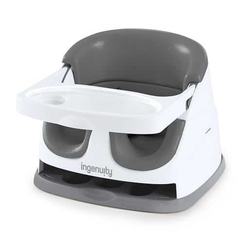 Ingenuity 2-in-1 Baby Booster Feeding Floor Seat