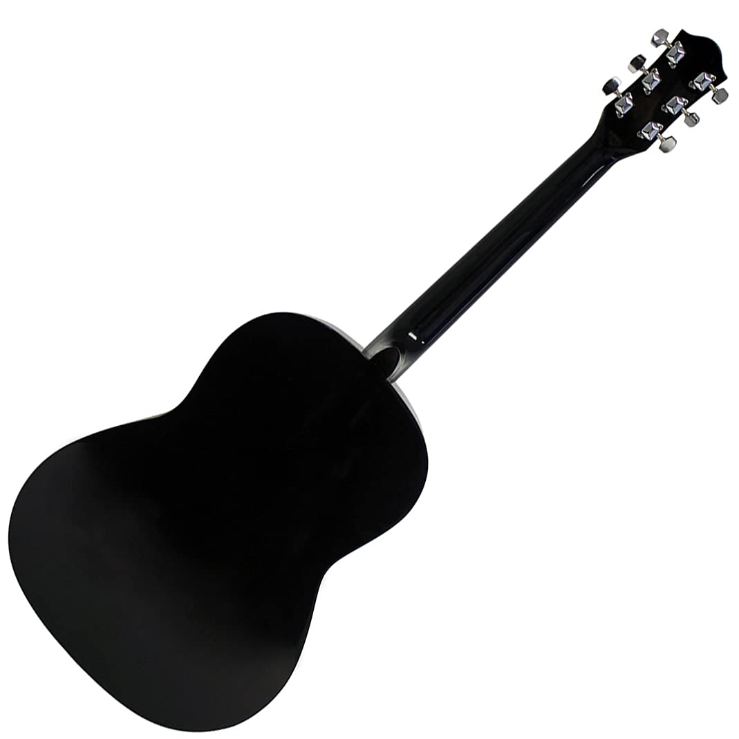 Acoustic Guitar Superkit with Stand and Lessons