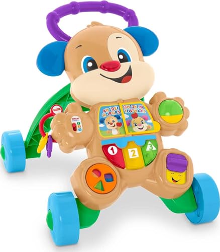 Fisher-Price Laugh & Learn Puppy Walker Baby Toy