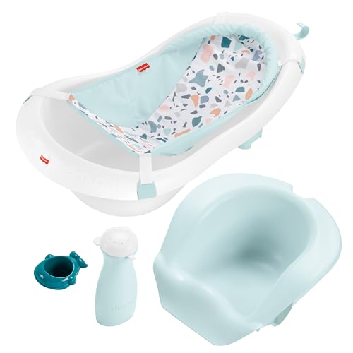 Fisher-Price 4-in-1 Baby to Toddler Bath Tub