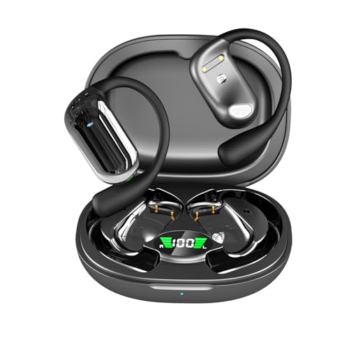 AI Translation Earbuds, 144 Languages, Bluetooth, 80H Battery