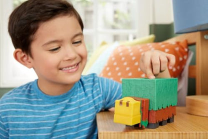 Minecraft Sniffer Action Figure with Game Sounds