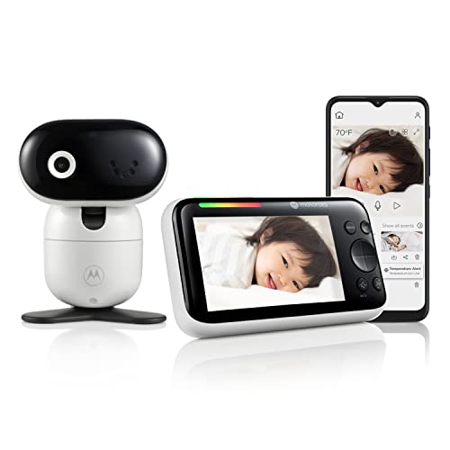 Motorola Nursery 5-Inch WiFi Video Baby Monitor