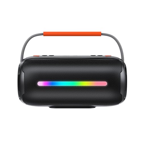 Bluetooth 5.4 IPX7 Waterproof Portable Wireless Speaker