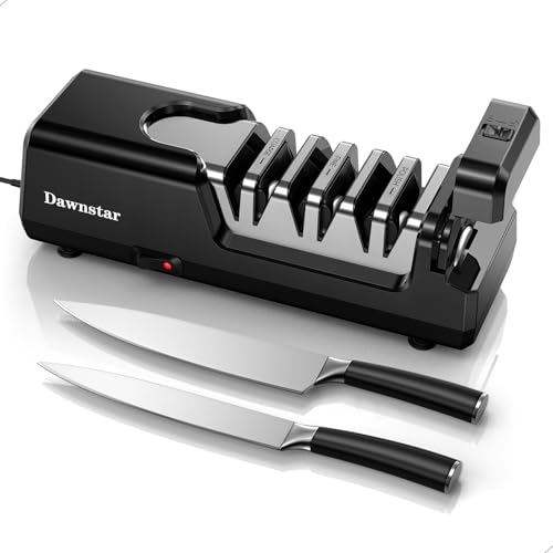 Electric 20° Diamond Electric Knife and Scissor Sharpener