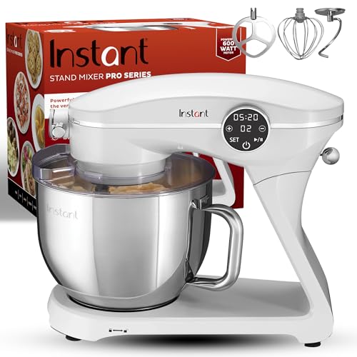Instant Pot 7.4-Qt Stand Mixer, 10-Speed Electric