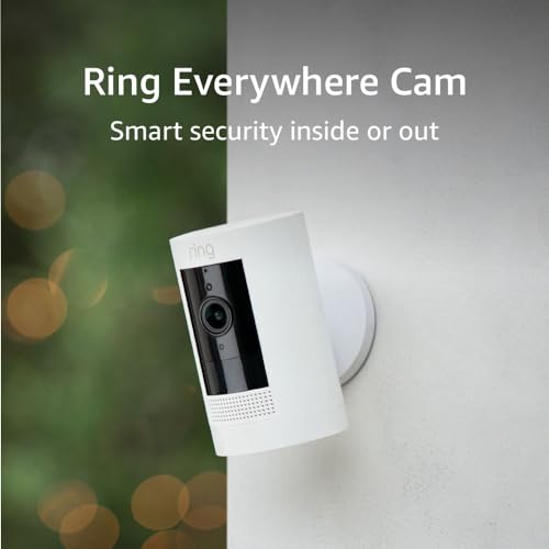 Ring Outdoor Camera with Night Vision and Alerts
