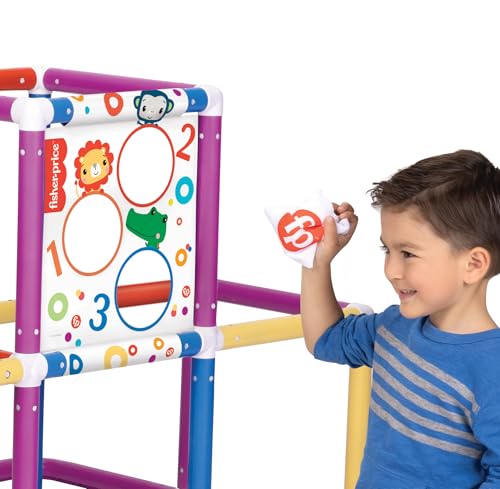 Fisher-Price Jungle Gym Play Structure with Slide