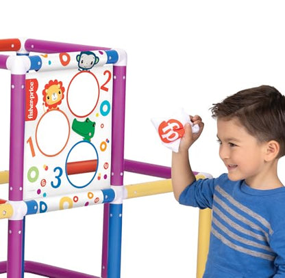 Fisher-Price Jungle Gym Play Structure with Slide
